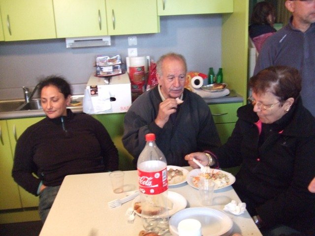 Week-end club 2012, dimanche